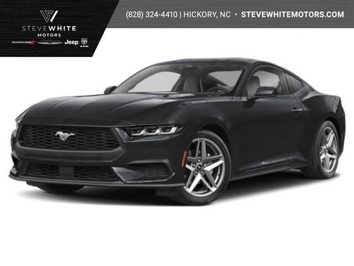 Vapor Blue 2024 Ford Mustang EcoBoost