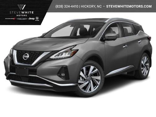 Brilliant Silver Metallic 2020 Nissan Murano S