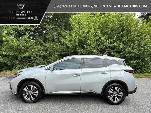 Brilliant Silver Metallic 2020 Nissan Murano S