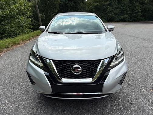 Brilliant Silver Metallic 2020 Nissan Murano S