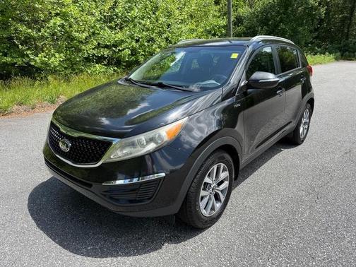 Black Cherry 2015 Kia Sportage LX