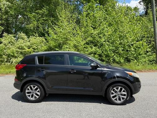 Black Cherry 2015 Kia Sportage LX