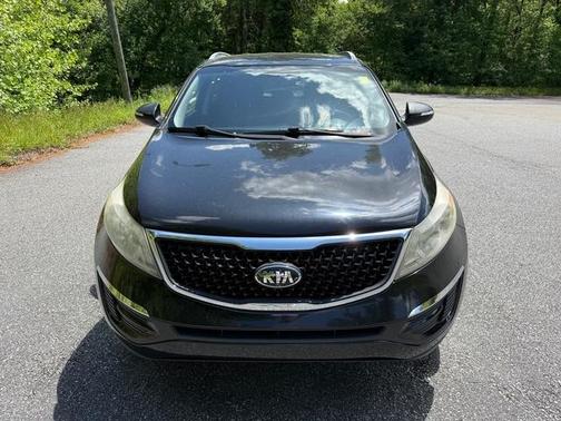 Black Cherry 2015 Kia Sportage LX