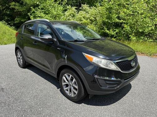 Black Cherry 2015 Kia Sportage LX