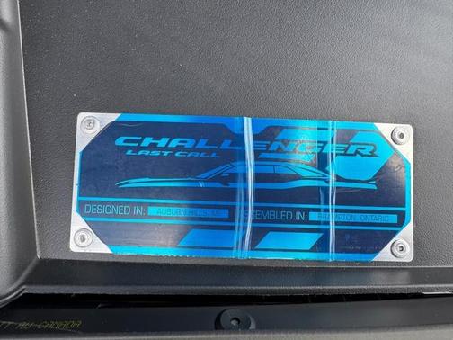 2023 Dodge Challenger SRT Hellcat