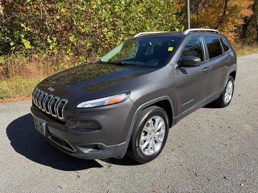 2017 Jeep Cherokee Limited