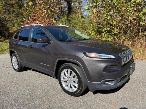 2017 Jeep Cherokee Limited