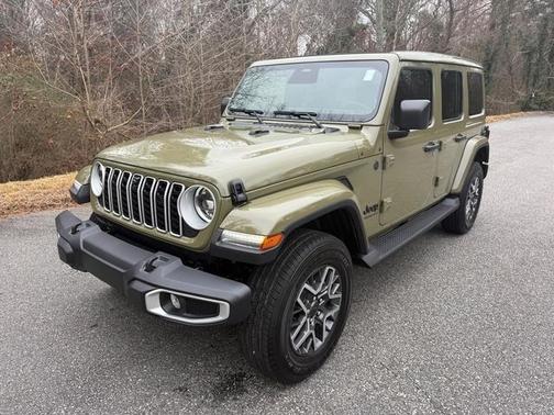 2026 Jeep Wrangler Sahara