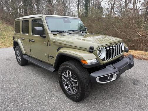 2026 Jeep Wrangler Sahara
