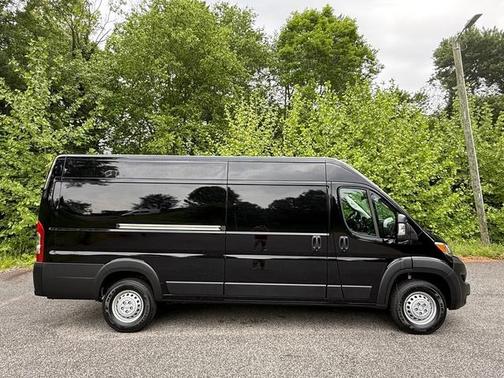 Black Clearcoat 2026 RAM ProMaster 3500 High Roof