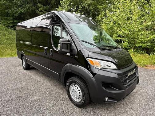 Black Clearcoat 2026 RAM ProMaster 3500 High Roof