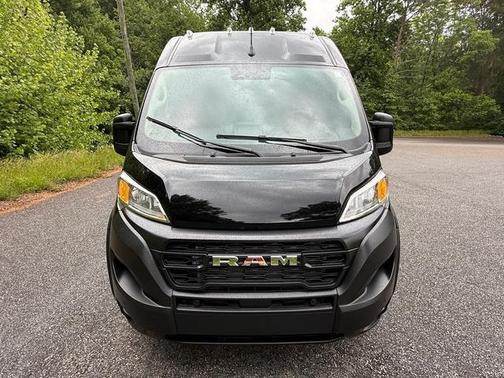 Black Clearcoat 2026 RAM ProMaster 3500 High Roof