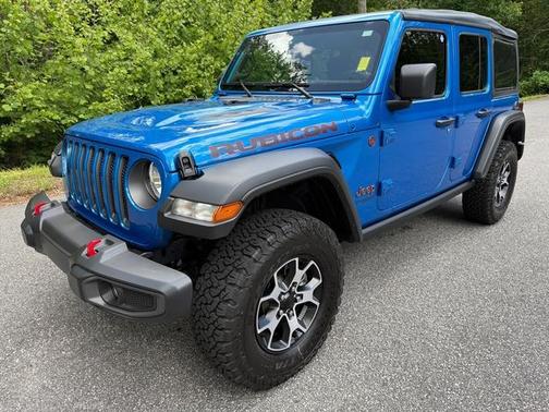 2021 Jeep Wrangler Unlimited Rubicon