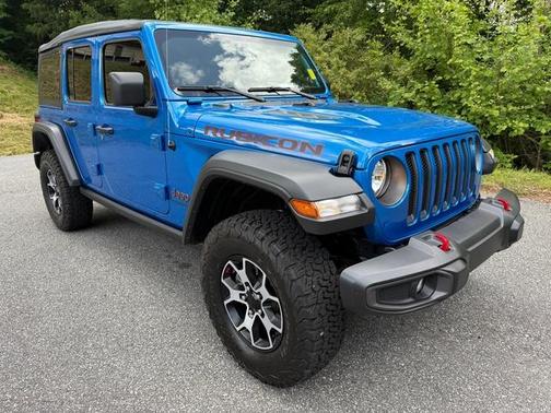 2021 Jeep Wrangler Unlimited Rubicon