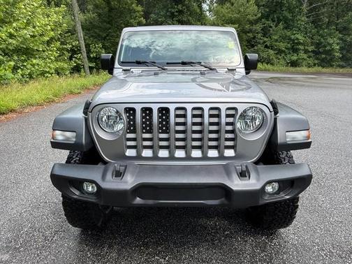 Billet Silver Clearcoat Metallic 2018 Jeep Wrangler Unlimited Sport