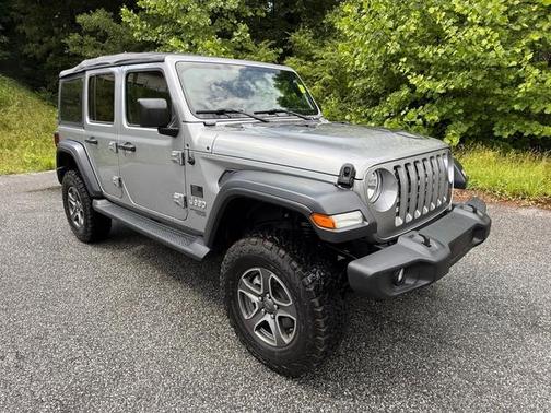 Billet Silver Clearcoat Metallic 2018 Jeep Wrangler Unlimited Sport