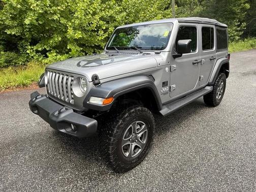 Billet Silver Clearcoat Metallic 2018 Jeep Wrangler Unlimited Sport
