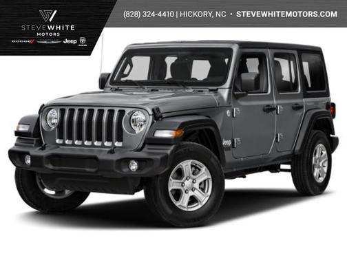 Billet Silver Clearcoat Metallic 2018 Jeep Wrangler Unlimited Sport