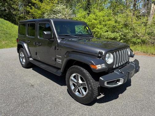 2019 Jeep Wrangler Unlimited Sahara