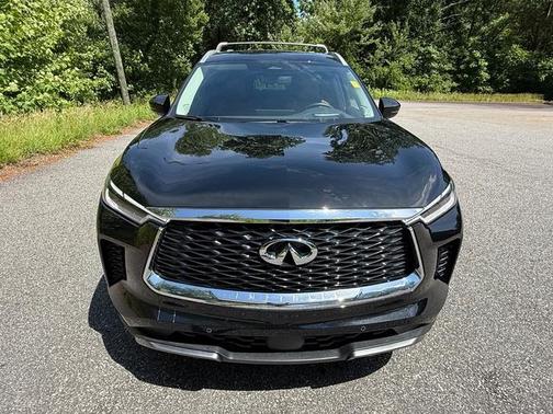 Mineral Black 2025 INFINITI QX60 SENSORY