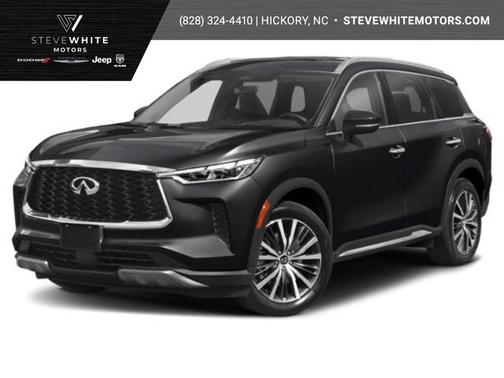 Mineral Black 2025 INFINITI QX60 SENSORY