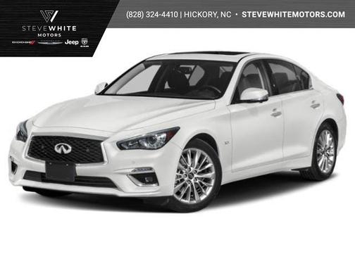 2022 INFINITI Q50 LUXE