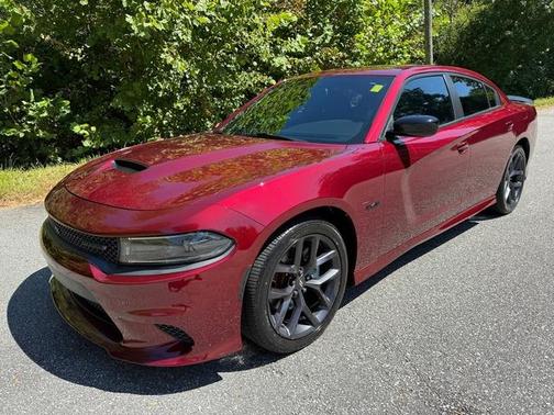 Octane Red 2023 Dodge Charger R/T