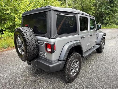 Billet Silver Clearcoat Metallic 2018 Jeep Wrangler Unlimited Sport