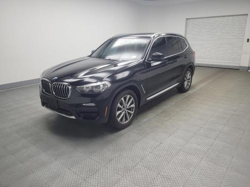 Jet Black 2019 BMW X3 xDrive30i