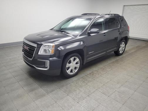 Graphite Gray Metallic 2017 GMC Terrain SLE-2