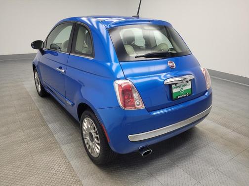 2015 FIAT 500 Lounge