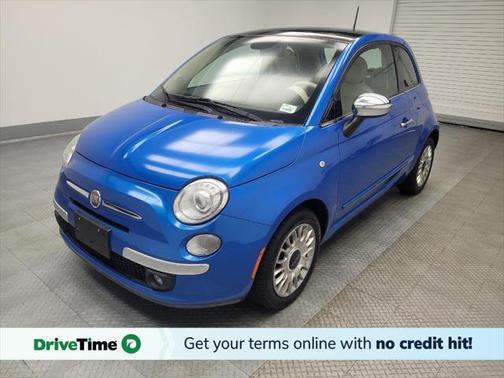 2015 FIAT 500 Lounge