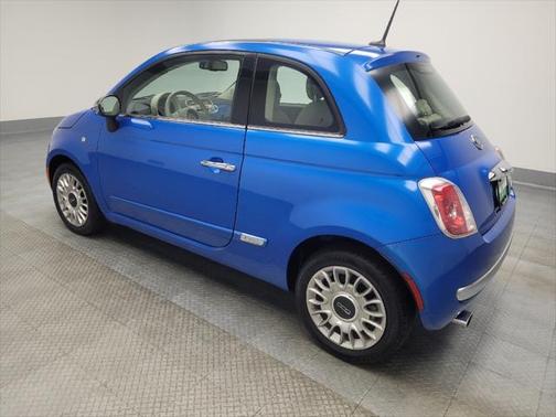 2015 FIAT 500 Lounge