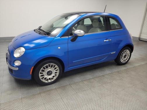 2015 FIAT 500 Lounge