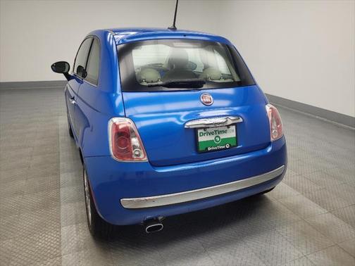 2015 FIAT 500 Lounge