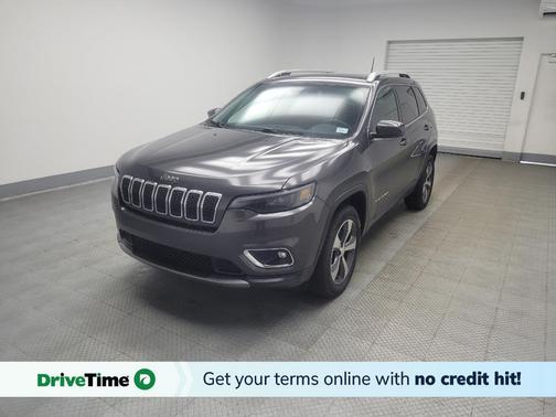 Granite Crystal Metallic Clearcoat 2019 Jeep Cherokee Limited