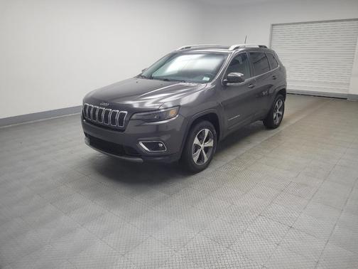 Granite Crystal Metallic Clearcoat 2019 Jeep Cherokee Limited