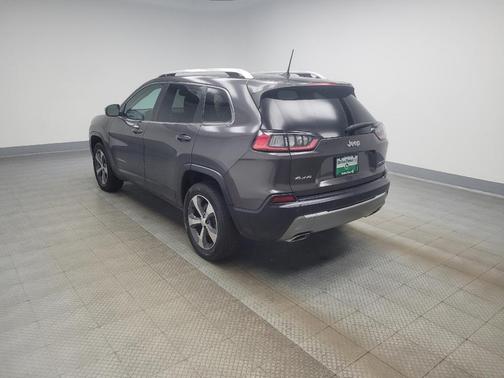 Granite Crystal Metallic Clearcoat 2019 Jeep Cherokee Limited