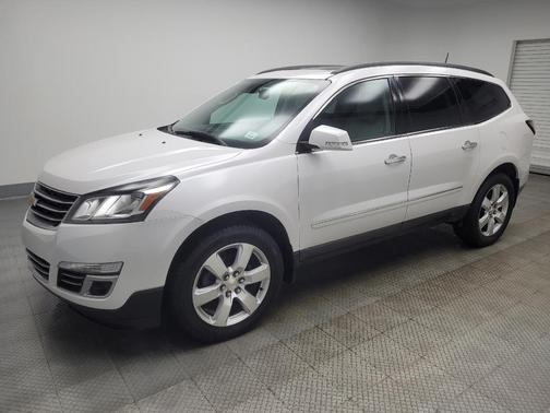 White 2017 Chevrolet Traverse Premier