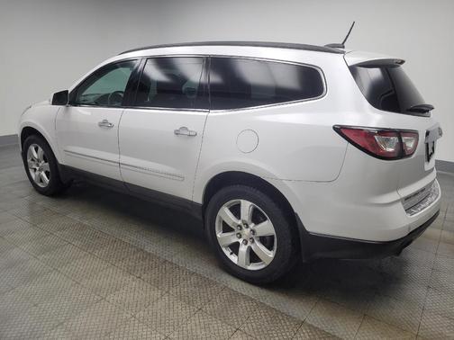 White 2017 Chevrolet Traverse Premier