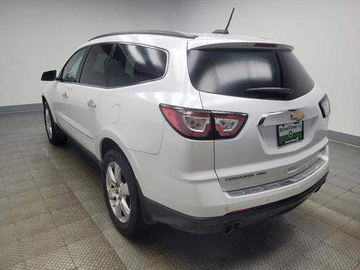 White 2017 Chevrolet Traverse Premier