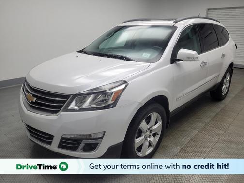 White 2017 Chevrolet Traverse Premier