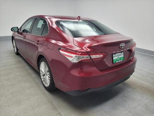 2018 Toyota Camry XLE