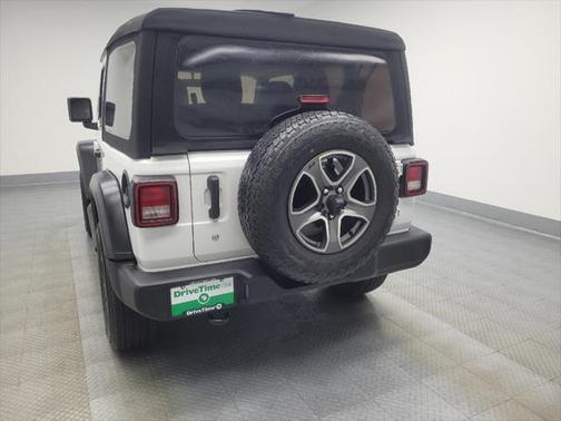 2018 Jeep Wrangler Sport S
