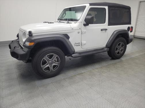 2018 Jeep Wrangler Sport S