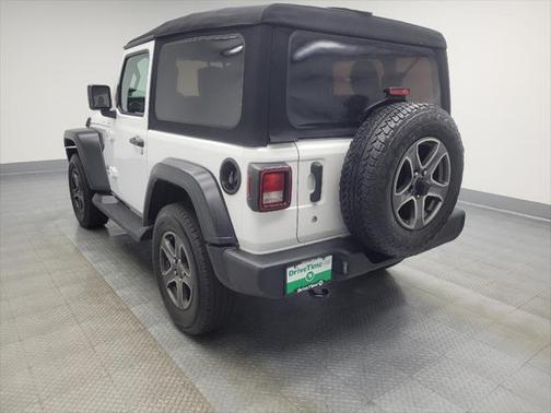 2018 Jeep Wrangler Sport S