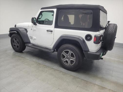 2018 Jeep Wrangler Sport S