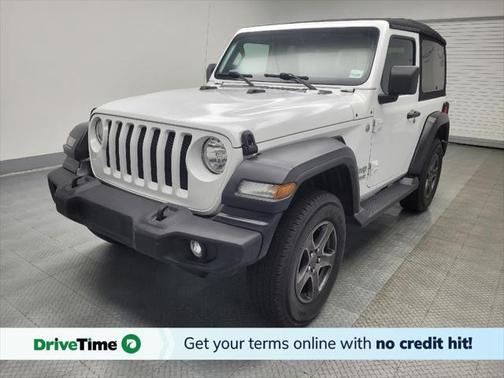 2018 Jeep Wrangler Sport S