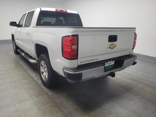 2017 Chevrolet Silverado 1500 1LT