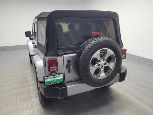 2017 Jeep Wrangler Unlimited Sahara